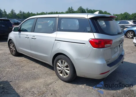 2016 Kia Sedona L from USA, damaged, VIN KNDMA5C18G6150350